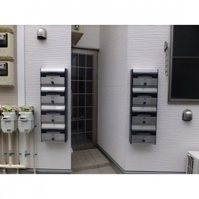 【外観】 | クレスト立川 | メールボックス