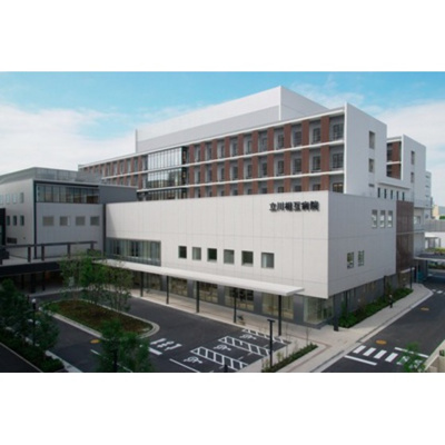 【周辺】 | クレスト立川 | 病院「社会医療法人社団健生会立川相互病まで631ｍ」