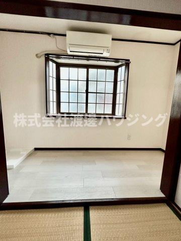 大阪市福島区大開３丁目のテラスのバルコニー|サンルーム（物干し可）