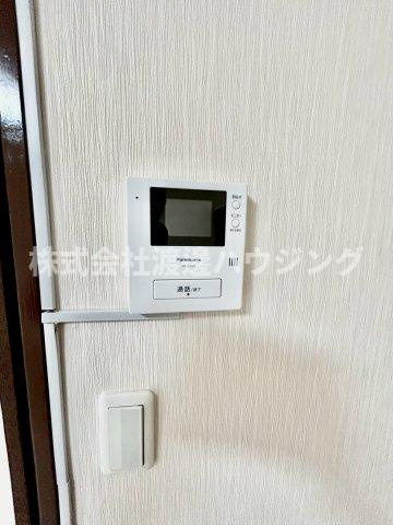 大阪市福島区大開３丁目のテラスのセキュリティ