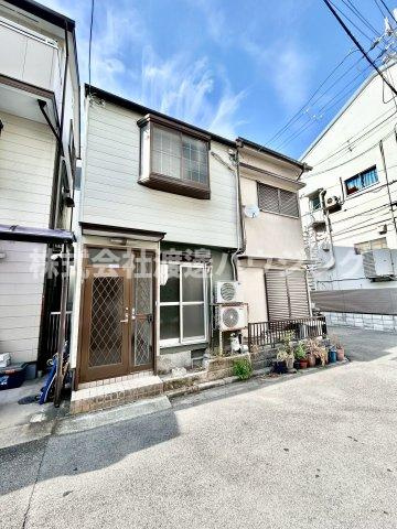 大阪市福島区大開３丁目のテラス