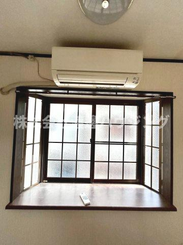 大阪市福島区大開３丁目のテラスのその他|窓