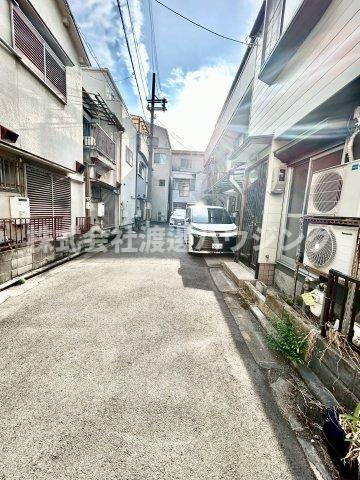 大阪市福島区大開３丁目のテラスの周辺