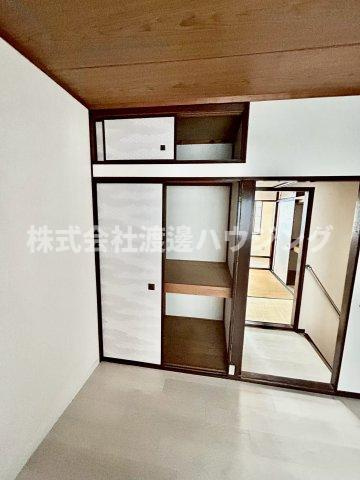 大阪市福島区大開３丁目のテラスの収納