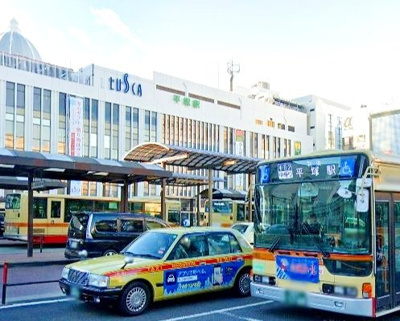 平塚駅(JR 東海道本線) 徒歩47分。 3750m
