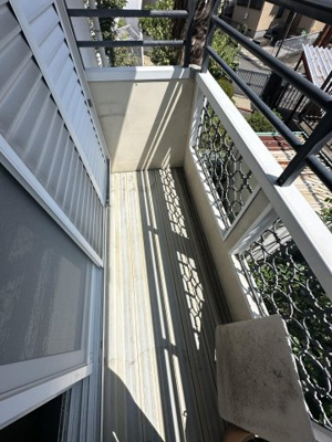 【バルコニー】パークヒルズ常盤台