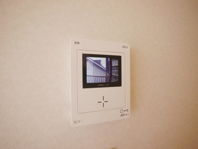 ★モニター付きインターホンです★