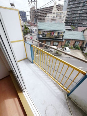 ★バルコニーの様子★