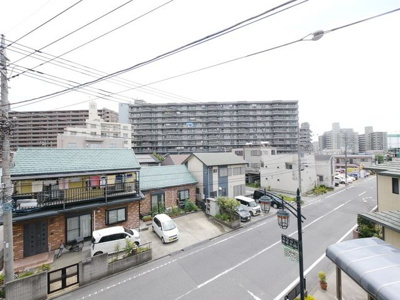 ★バルコニーからの景色★