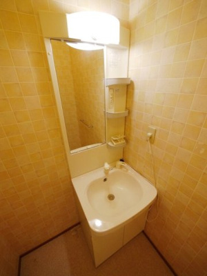 ★独立洗面台の様子★