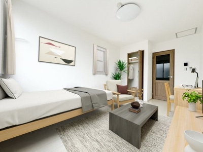 【居間・リビング】ラ・ソレイユ・ダッシュ淵野辺