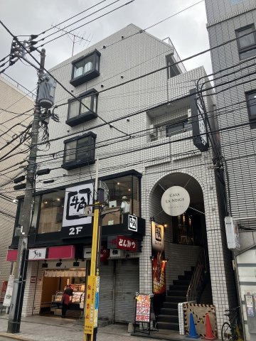 カーサ・ラ・ネージュの外観