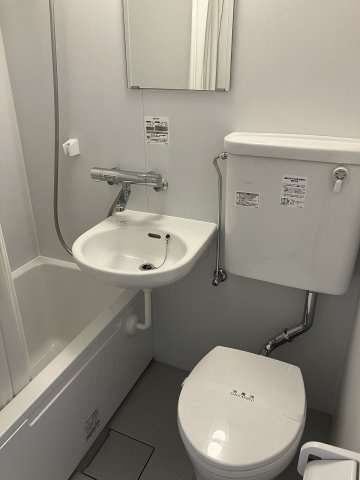 カーサ・ラ・ネージュの浴室