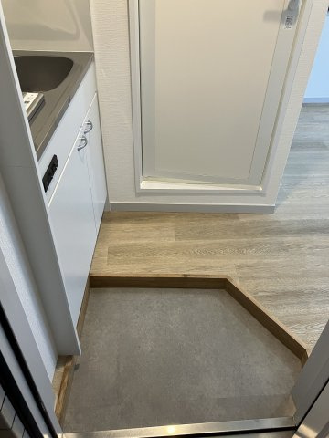 カーサ・ラ・ネージュの玄関