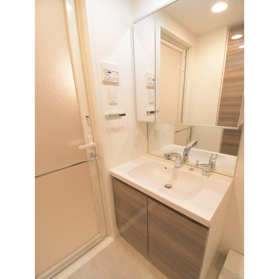 【洗面所】 | ＡＲＫＭＡＲＫ水天宮前Ⅰ