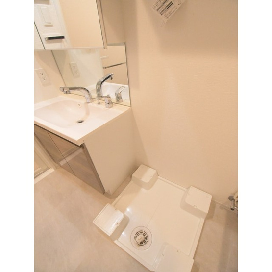 【その他】 | ＡＲＫＭＡＲＫ水天宮前Ⅰ | 室内洗濯機置場