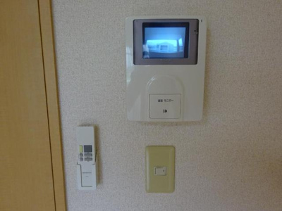 【内装】 | アビエスⅢ | カメラ付インターホン