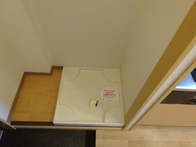 【その他】 | アビエスⅢ | 洗濯機置場