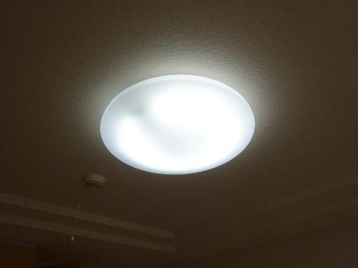 【設備】 | アビエスⅢ | シーリングライト