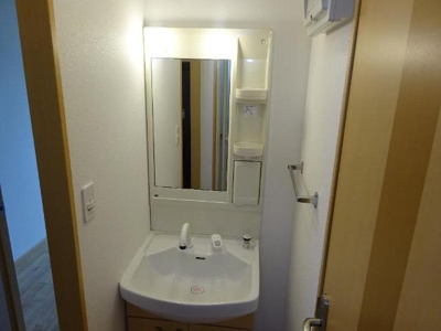 【洗面所】 | アビエスⅢ | 洗髪洗面化粧台