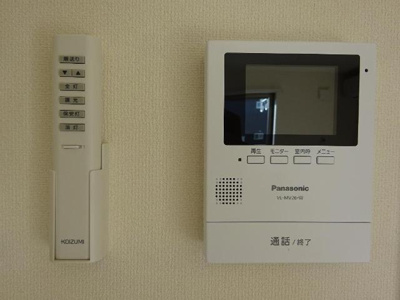 【設備】 | グランドソレーユ壱番館 | ＴＶモニターホン