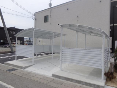 【外観】 | グランドソレーユ壱番館 | 外観写真（昼）