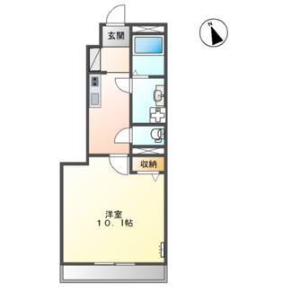 【間取り】 | グランドソレーユ壱番館