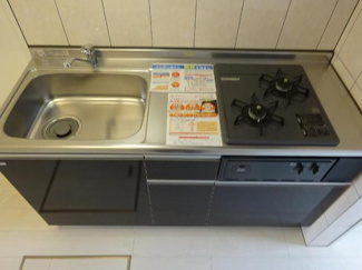 【キッチン】 | グランドソレーユ壱番館 | システムキッチン