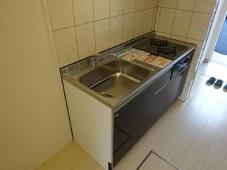 【キッチン】 | グランドソレーユ壱番館 | システムキッチン