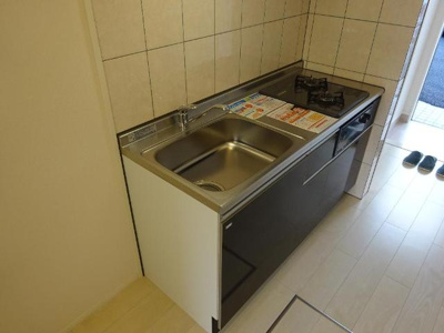 【キッチン】 | グランドソレーユ壱番館 | システムキッチン