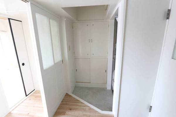 【玄関】 | ビレッジハウス白川1号棟 | ビレッジハウスの同一物件・同一タイプの間取りの写真です