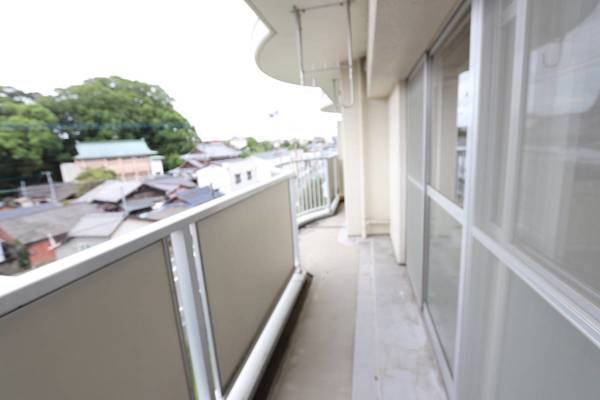 【バルコニー】 | ビレッジハウス白川1号棟 | ビレッジハウスの同一物件・同一タイプの間取りの写真です