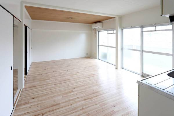 【居間・リビング】 | ビレッジハウス白川1号棟 | ビレッジハウスの同一物件・同一タイプの間取りの写真です