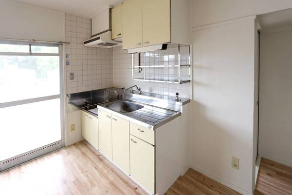 【キッチン】 | ビレッジハウス白川1号棟 | ビレッジハウスの同一物件・同一タイプの間取りの写真です