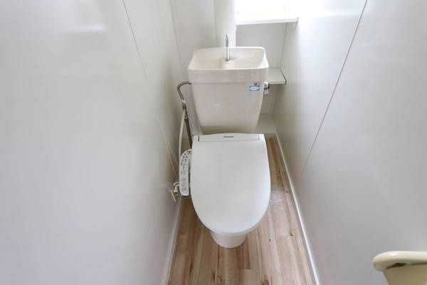 【トイレ】 | ビレッジハウス白川1号棟 | ビレッジハウスの同一物件・同一タイプの間取りの写真です