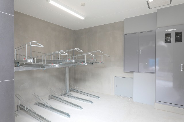 ラフィスタ鷺沼（南棟）の外観