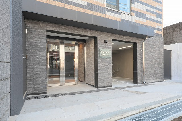 ラフィスタ鷺沼（南棟）の外観