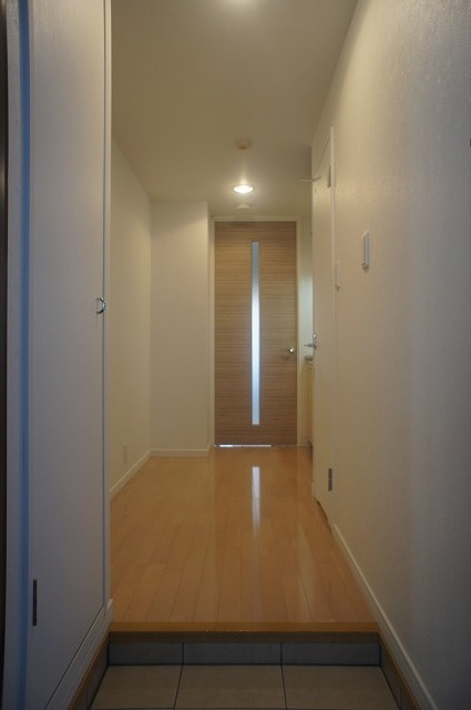 エンクレスト博多駅前Ⅲの玄関