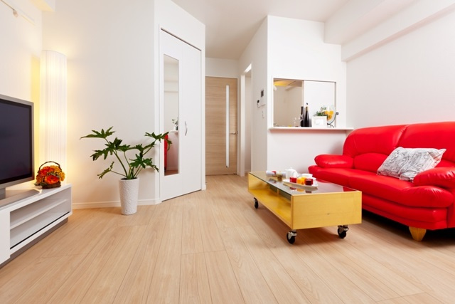 エンクレスト天神MARKの居間・リビング