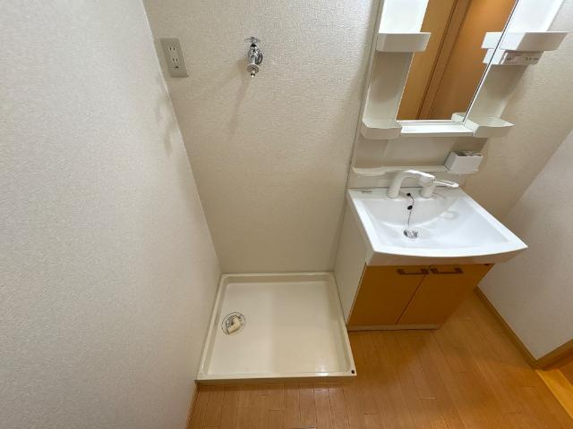 ＣａｓａＢｏｎｎｅｕｒの洗面所|洗濯機置場