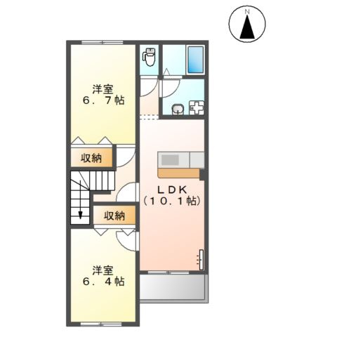 ＣａｓａＢｏｎｎｅｕｒの間取り