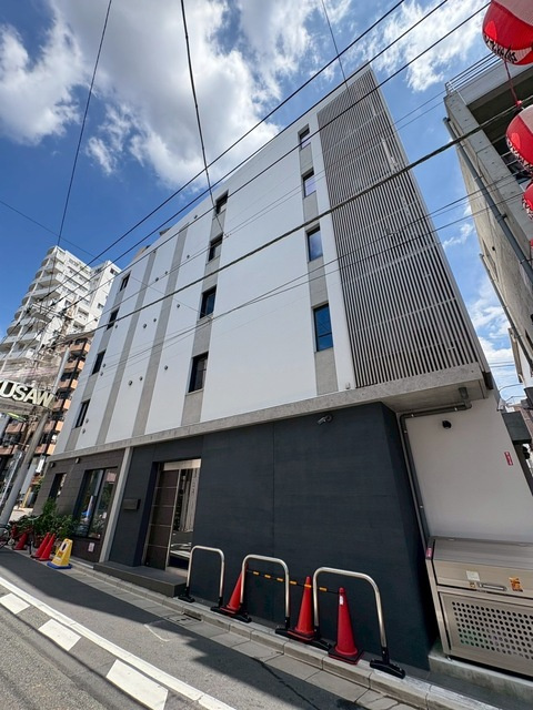 おしゃれな外観です