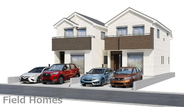 南区西大沼3丁目新築戸建て　B号棟の外観|外観イメージ「南区西大沼3丁目新築戸建て」