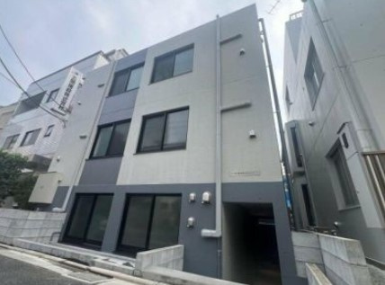 早稲田鶴巻町IMAハウスの外観