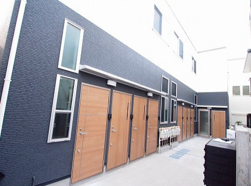 チャルテ桜台のエントランス