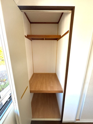 ガスコンロ設置可