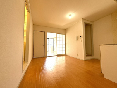 室内洗濯機置き場