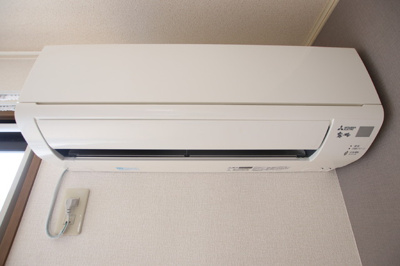 エアコン３基あります！