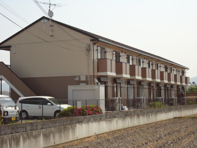 セジュール筒井の外観