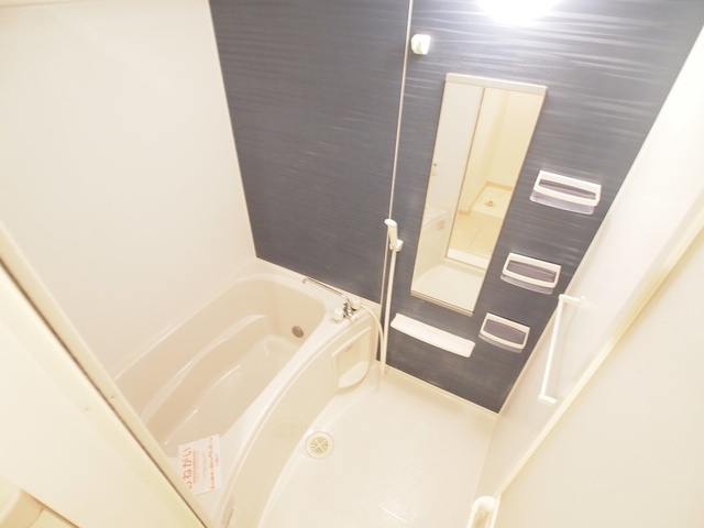 カルムメゾンの浴室